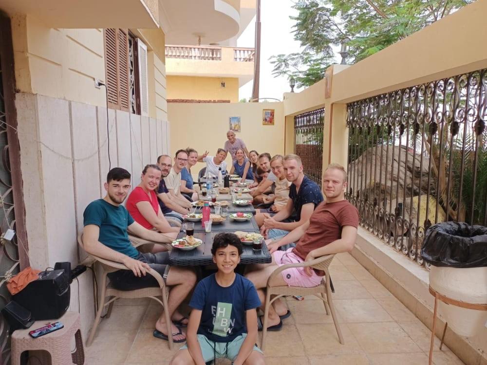 Go Inn Backpackers Assuão Exterior foto